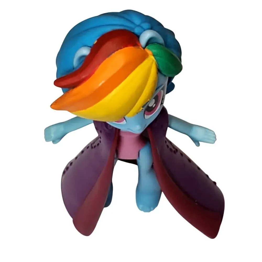 My Little Pony Equestria Girls Fashion Squad Rainbow Dash Mini Doll 4